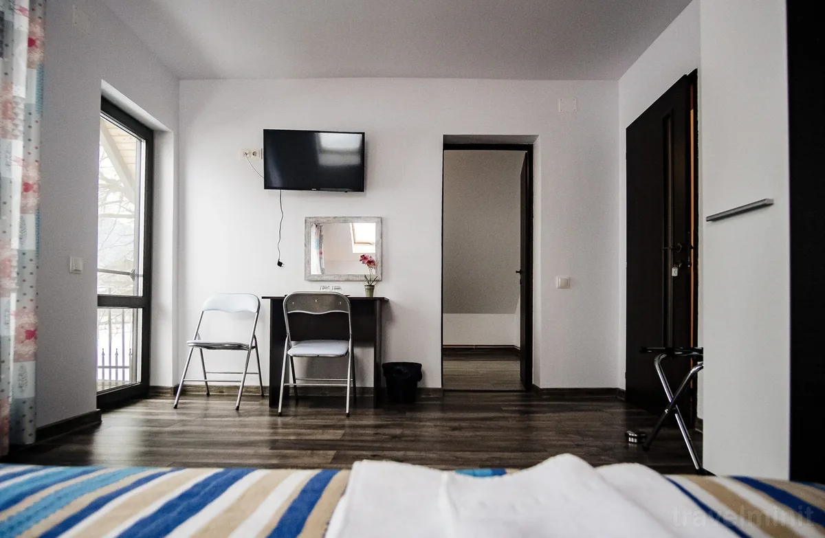 Camera dublă premium la Casa Hugo, Câmpulung